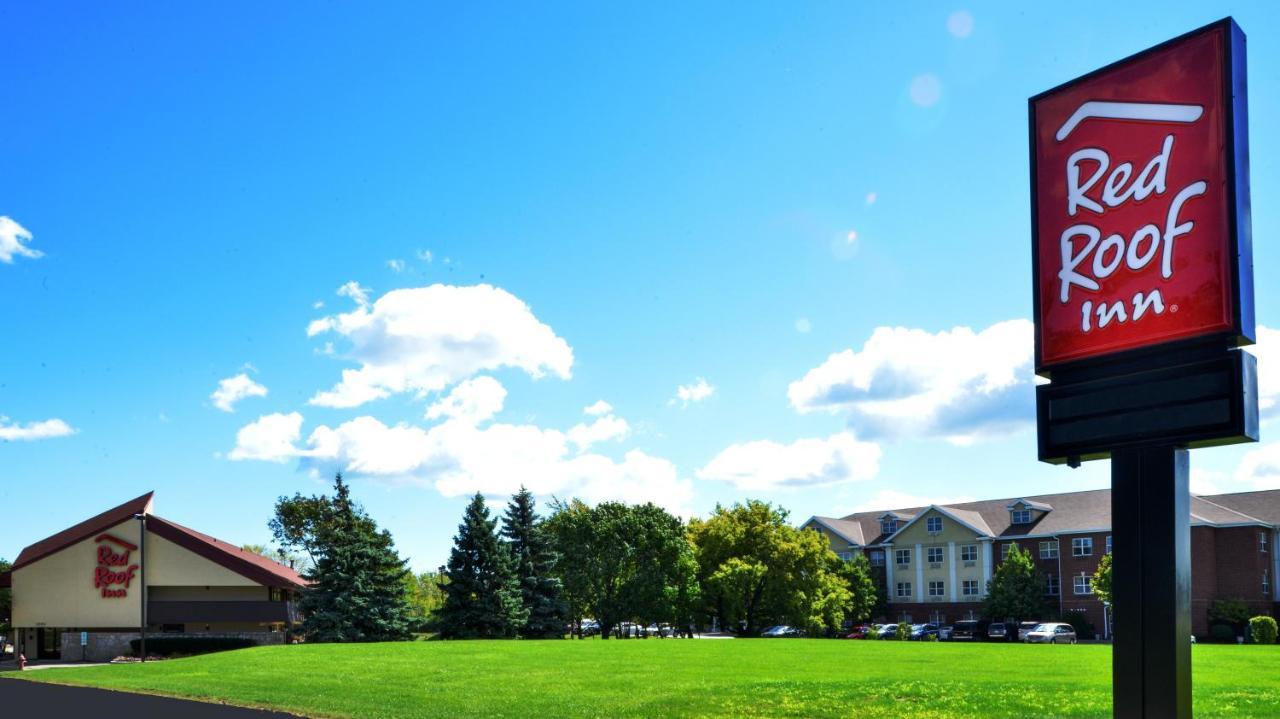 Red Roof Inn Milwaukee Airport Oak Creek Exterior photo